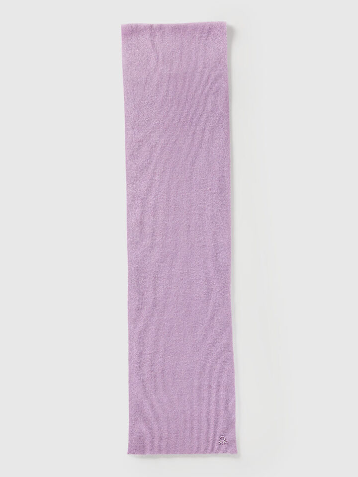 KNITTED SCARF Menino image number 2